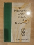 The Interlinear Greek-English New Testament
