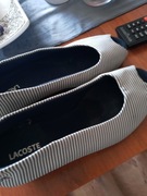 Buty damskie lacoste bez palcow 39 koturna