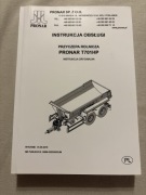 Pronar T701HP instrukcja