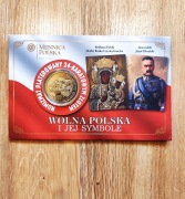Numizmat Wolna Polska i jej symbole Józef Piłsudski