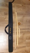 Bokken, jo, tanto - broń do treningów Aikido, zestaw w pokrowcu