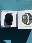 Smartwatch Xiaomi redmi Watch 5 obsidian black nowy, nie noszony
