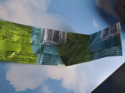 Papierek po OG lodach ekipy z datą ważnosci kończącą się w 04.2023