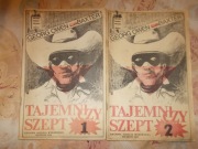 Georg Owen Baxter Tajemniczy szept 1,2 zeszyty z PRL