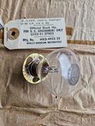 Harley WLA WLC - oryginalna żarówka GE, NOS