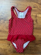 Strój kąpielowy w groszki jednoczęściowy monokini Playshoes 86 92 1 2 