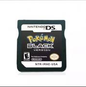 Pokemon Black nintendo ds