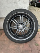 Komplet czterech kół ( felgi+opony) 5x112 Audi work