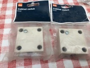 Wlacznik Wylacznik Krancowy na Drzwi Meble x2