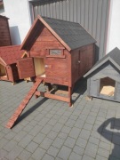 Kurnik dla 8 - 9 kur ocieplony ocieplany SOLIDNY MASYWNY