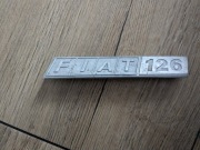 Emblemat logo znaczek Fiat 126