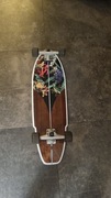 DESKOROLKA LONGBOARD CRUSING carve 540 bird Oxelo