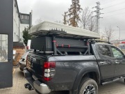 Skrzynia narzędziowa, kufer aluminiowa ryflowana