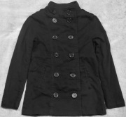 Kurtka H&M Girls EU 146 10-11 lat czarna