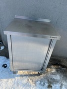 Szafka gastronomiczna nierdzewna Stalgast z blatem