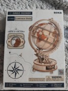 ROKR- DREWNIANY KONSTRUKTOR. PUZLE 3D. PODŚWIETLANE 