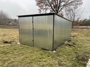 3x5 6x5 4x5 SZYBKA DOSTAWA PODŁOŻE KOTWIENIE GARAŻ BLASZANY BLASZAK 2x3 4x3