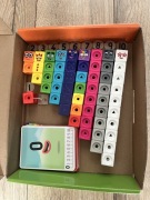 Klocki numberblocks 3 zestawy 1-30