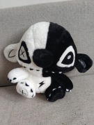 Sticz czarno-biała zabawka maskotka 