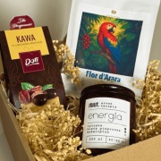 Zestaw prezentowy Kawa & Aromaterapia 