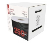 Kabel koncentryczny A+ CB113UV, 250m, ekranowany, odporny na UV