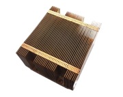 Radiator miedziany 89x78x51 mm