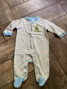 Pajacyk niemowlęcy Topomini rozmiar 68