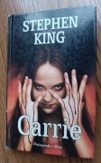 Stephen King CARRIE twarda stan dobry minus!