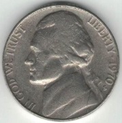 42 USA 5 centów 1970 S