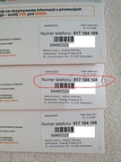 ZŁOTY NUMER 517 104 108