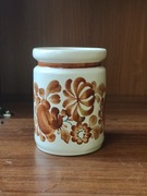 Słój ceramiczny pojemnik Włocławek PRL