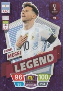 Qatar 2022 Messi Legend