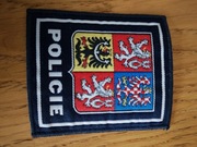 Naszywka Policyjna Czechy