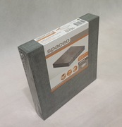 Półka ścienna komorowa; kolor mineral 23,5