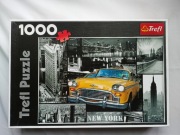 puzzle Trefl kolaż 1000 Nowy Jork
