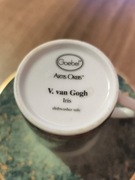 filizanka espresso ze spodkiem z kolekcjlinspirowanej obrazem Vincenta