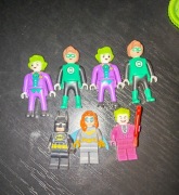 Zestaw figurek DC LEGO Playmobil 