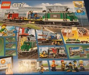 LEGO City Pociąg towarowy 60198