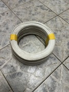 Przewód do monitoringu koncentryczny plus zasilanie 63 mb