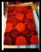 Castorama Dywan nowy duży czerwony 