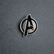 Pin Avengers – Marvel MCU Iron Man, Captain America, Thor, Hulk Black Widow