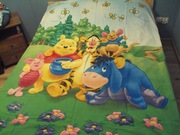 Komplet Pościeli Dziecięcej Kubuś Puchatek Pokrowiec + poszewka