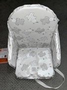 Poduszka nakładka do krzesełka do karmienia dla dzieci