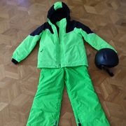 Komplet narciarski dla chłopca