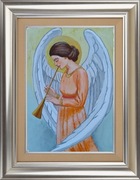 Obraz Anioł grający