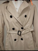 Płaszcz Stradivarius 38