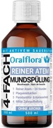Oralflora antybakteryjny płyn do płukania ust z dwutlenkiem chloru 0,5L