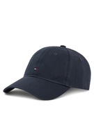 Czapka Tommy Hilfiger AM0AM13159 The Flag Soft 6 Panel – O/S