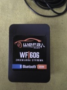 Emulator zmieniarki Wefa WF606 bt volvo s60/v70/xc70/s80 1. Gen