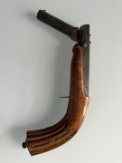 Adolphe Jansen Pistolet Kapiszonowy